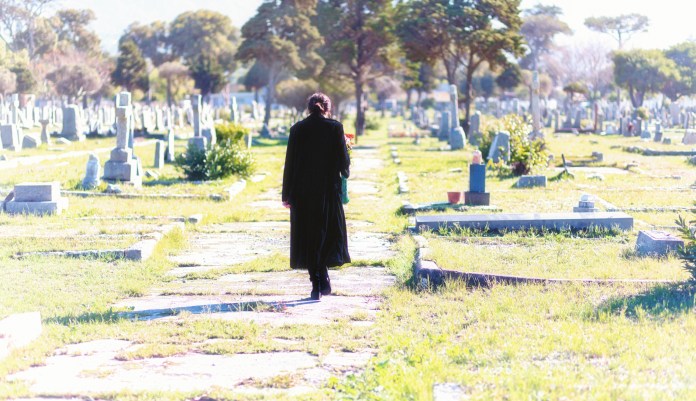 Living among the dead again