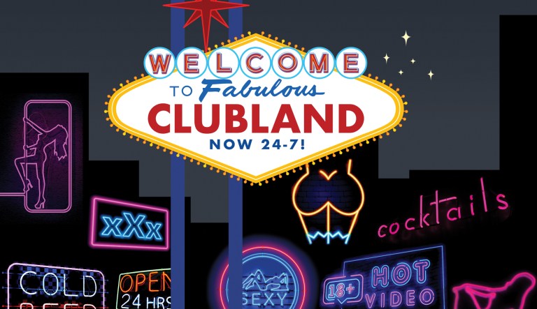 For the clubbers, a place of their own