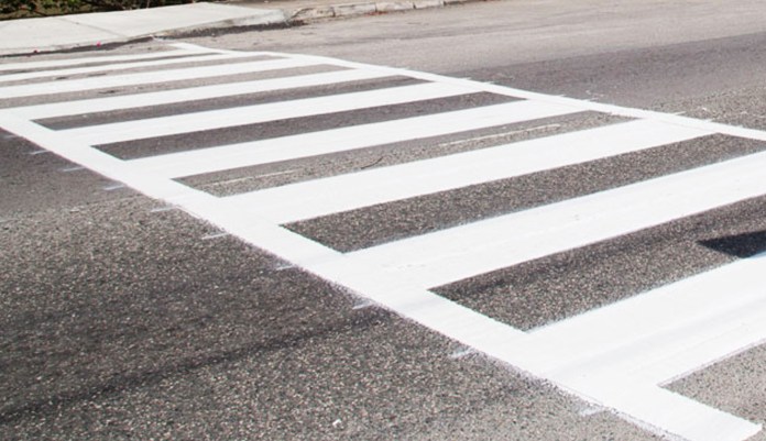 Do not cross City Hall