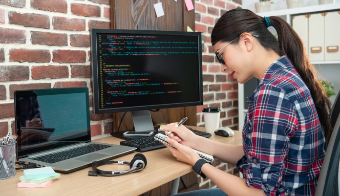 Girls just want to … do anything besides code