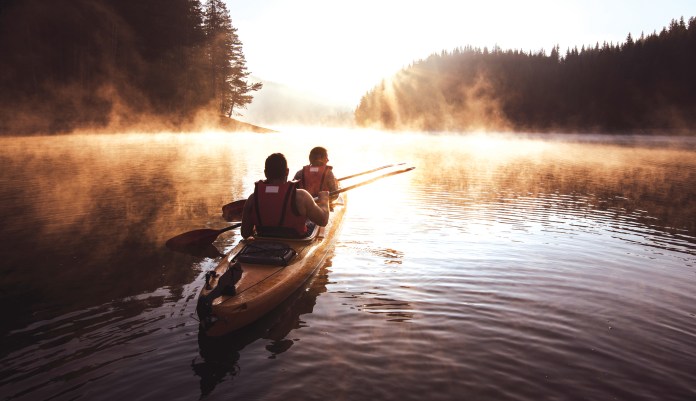 The great outdoors