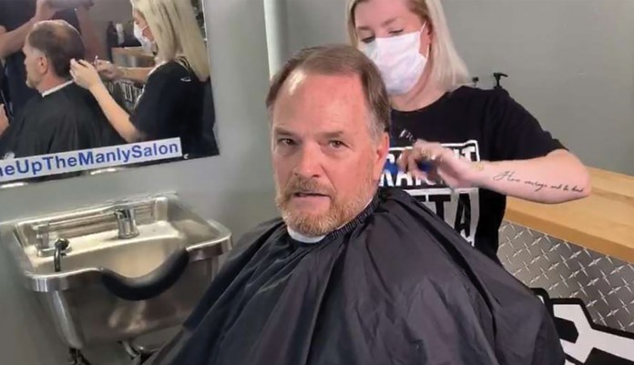 Illegal haircut