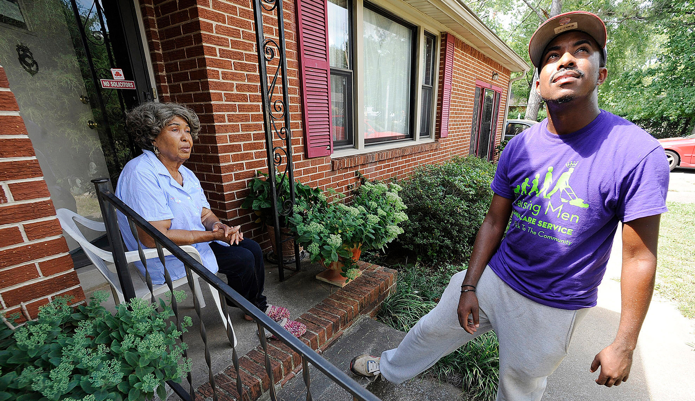 Thank you for your (lawn) service