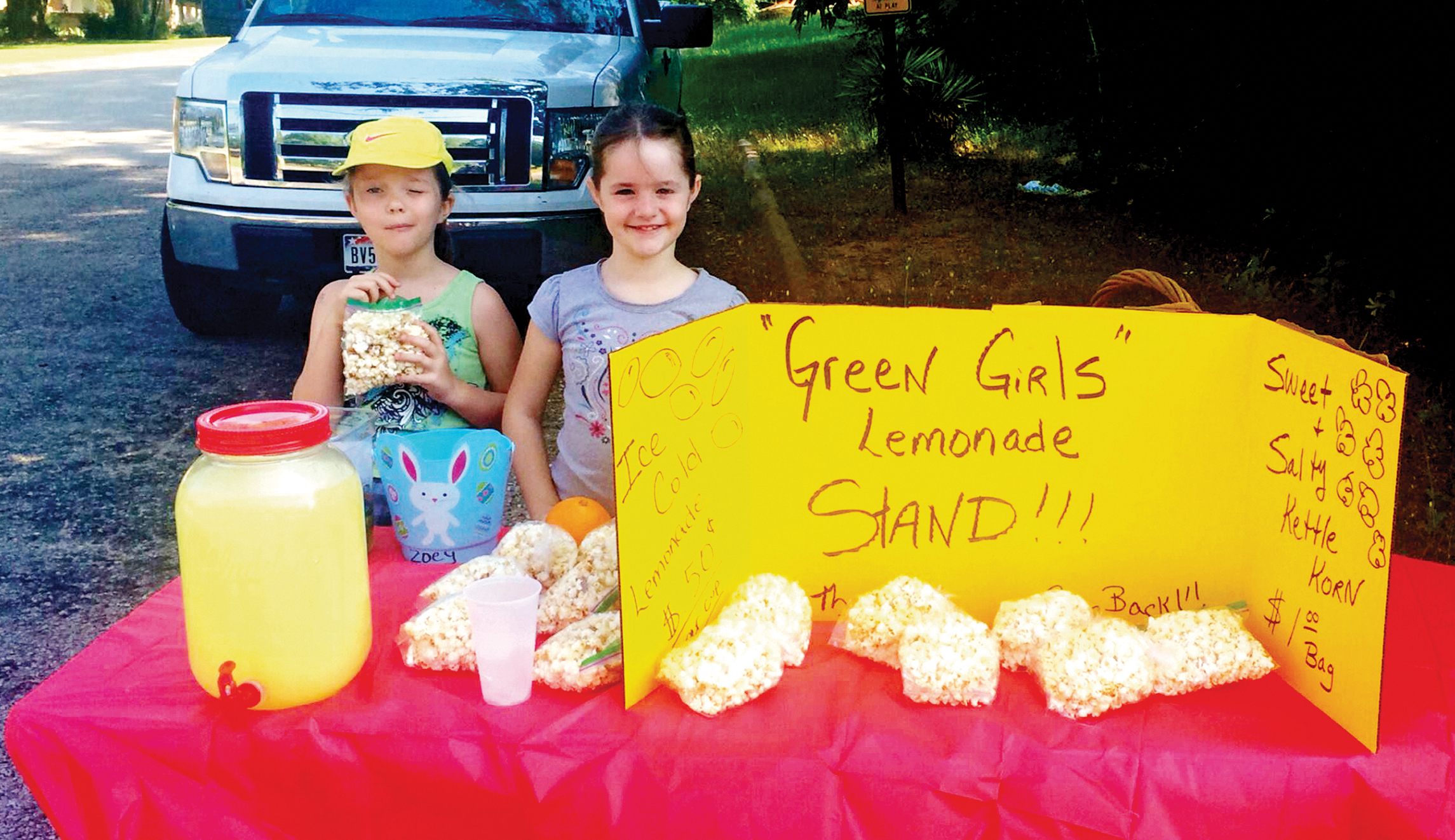 Don’t tread on my lemonade