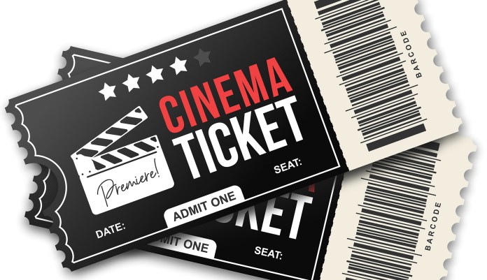 Low-tech fad: Going to the movie theater