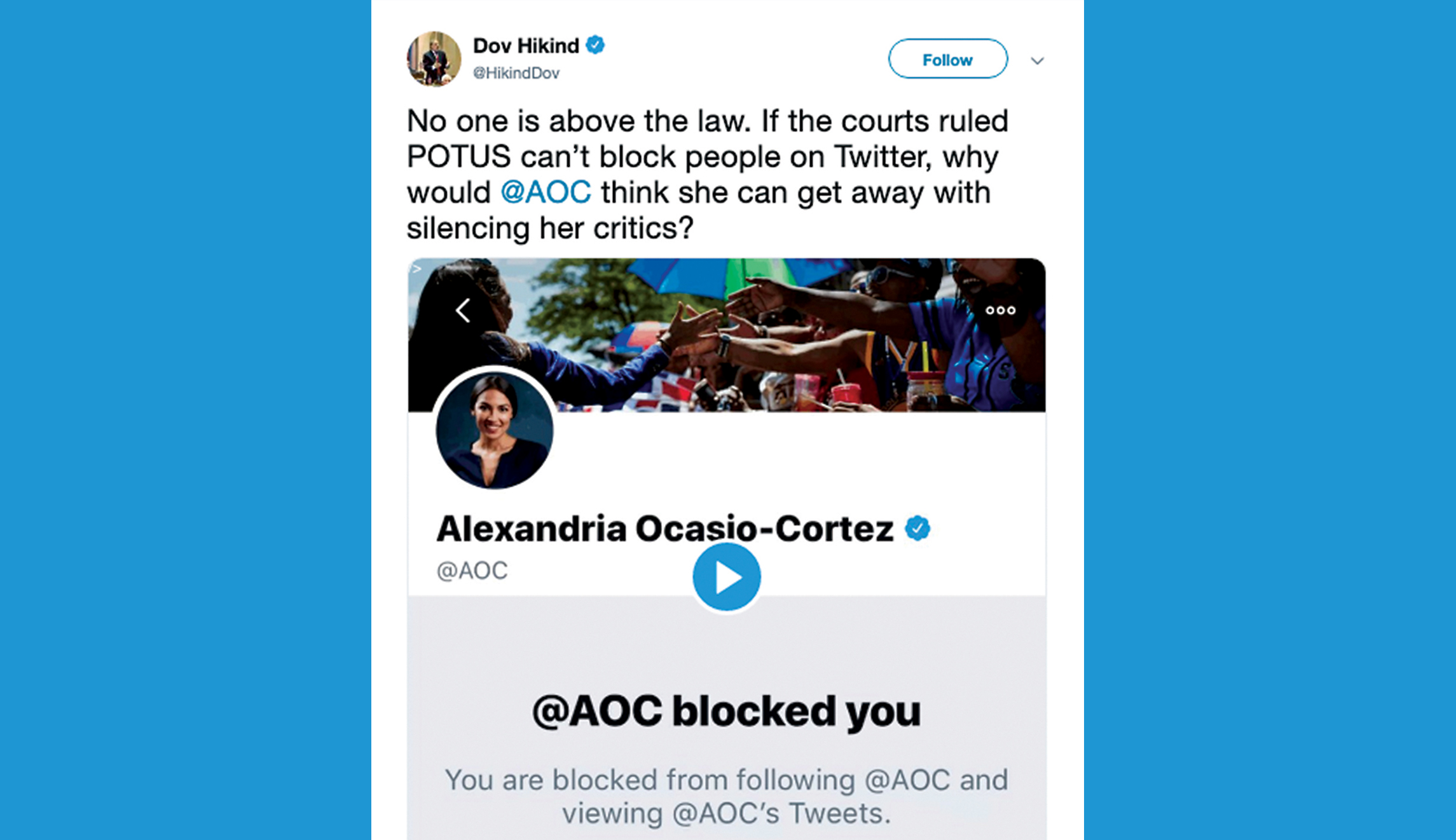 Online life is not real life