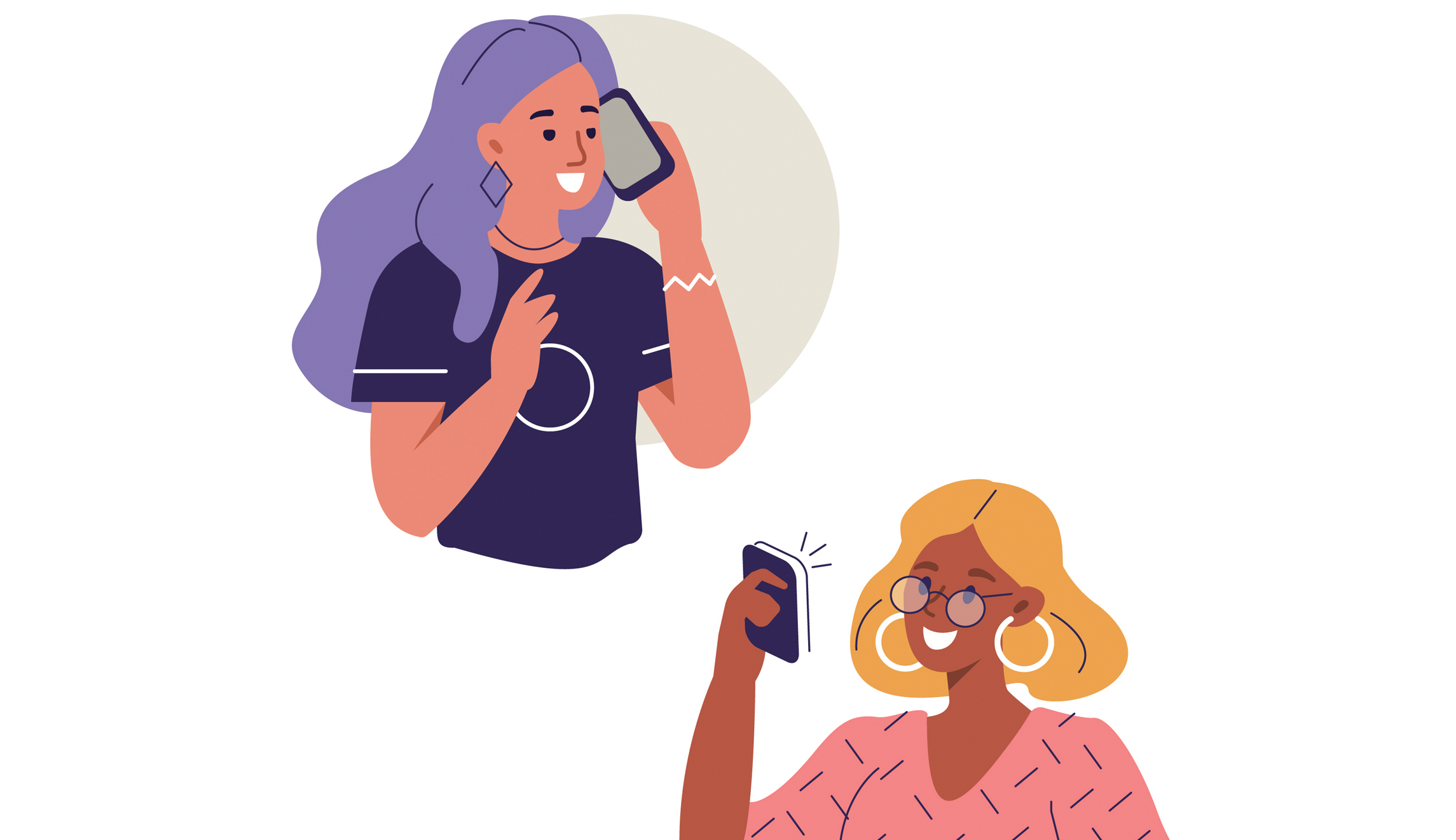 Just a phone call away