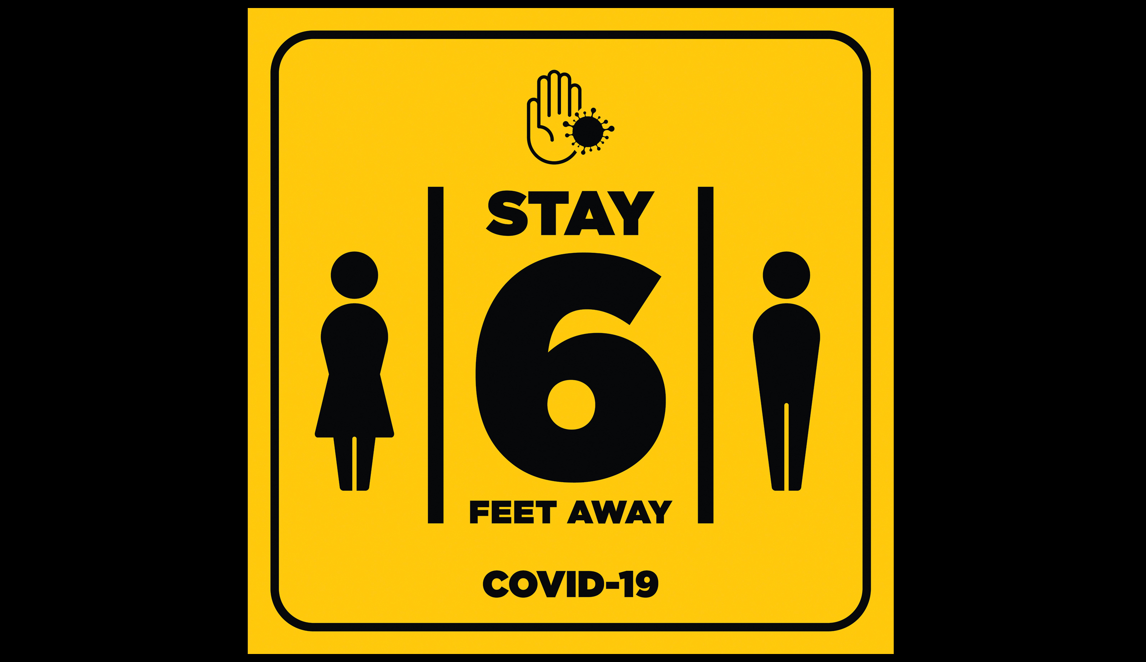 Social distancing coup