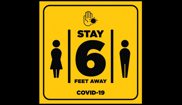 Social distancing coup