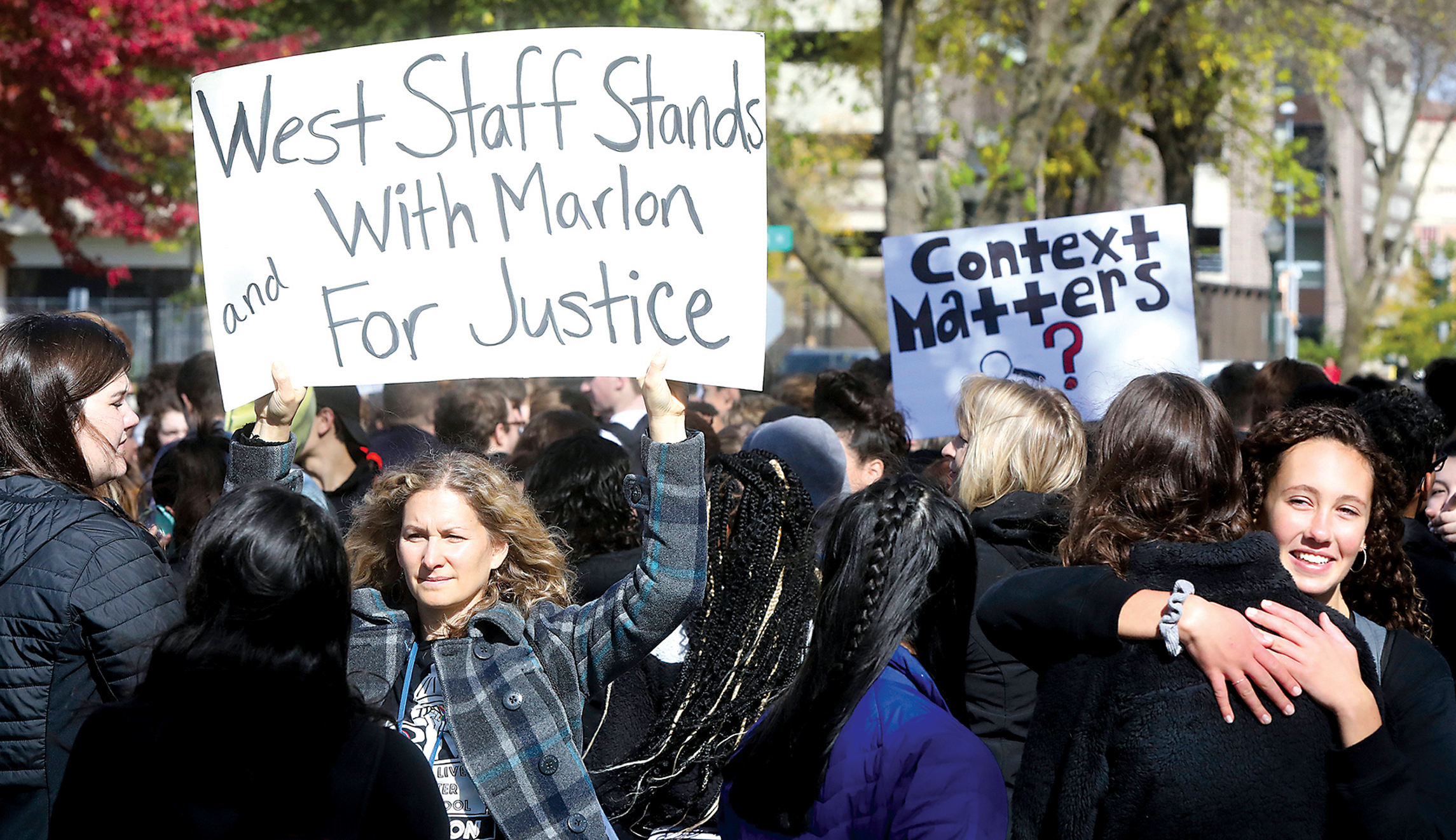 Zero tolerance … for doing the right thing