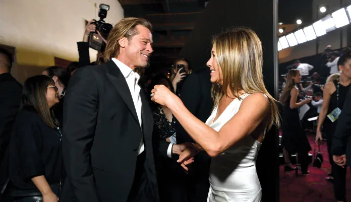 Feminists forget Brangelina to fantasize about the patriarchy
