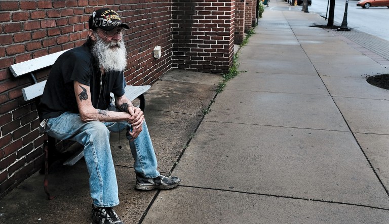 Darkness on the edge of town