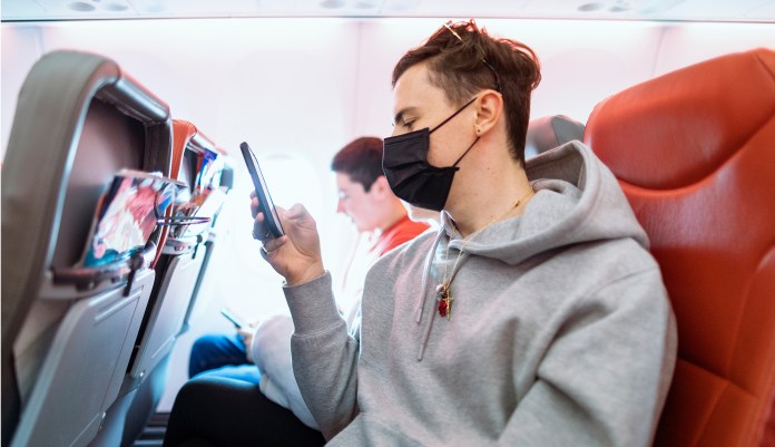Flying in a pandemic