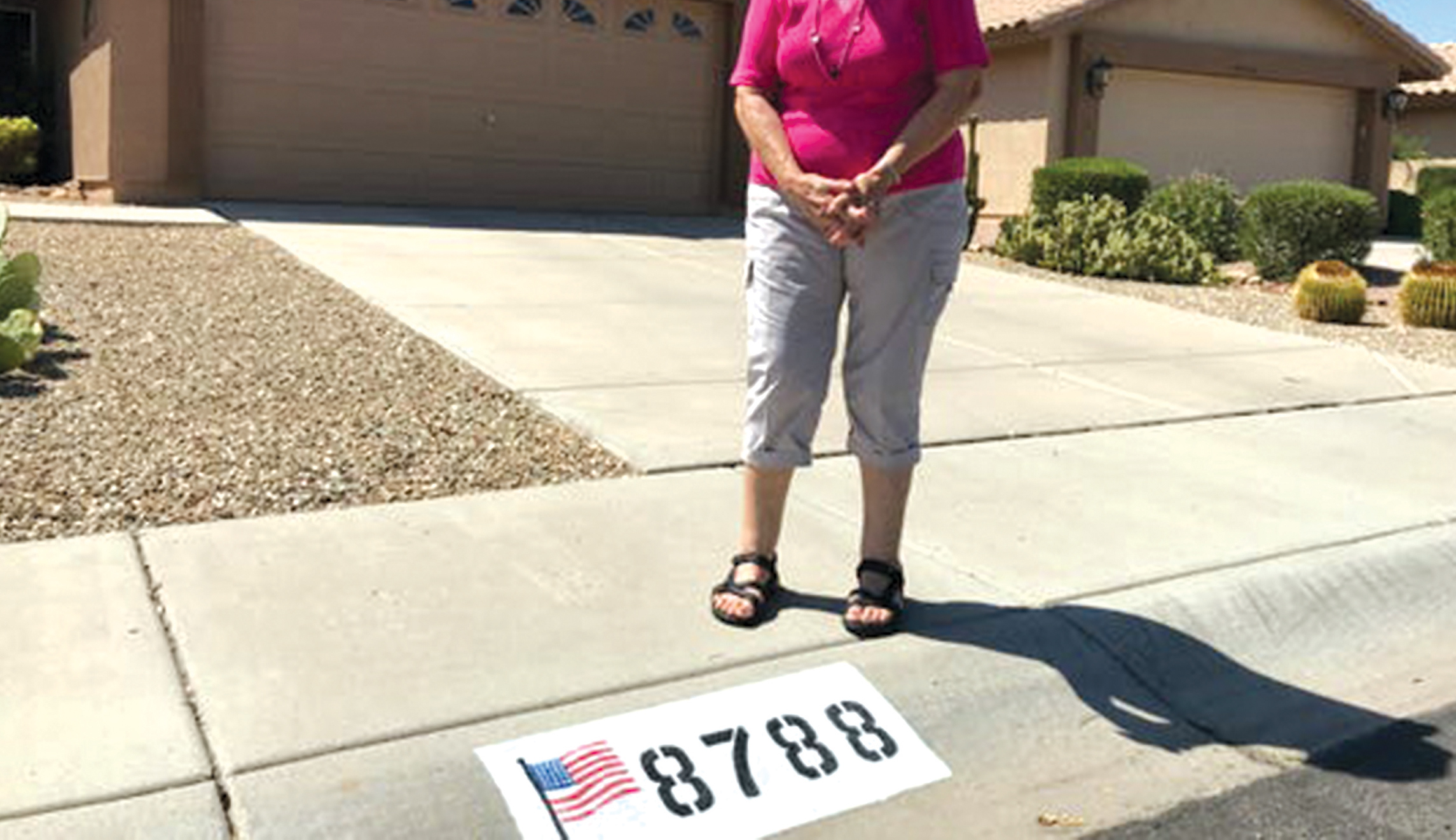 Sorry, Old Glory doesn’t fit the aesthetic