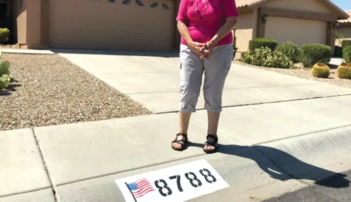 Sorry, Old Glory doesn’t fit the aesthetic