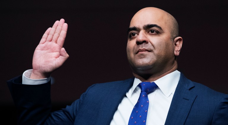 Senate Democrats confirm first Muslim American federal judge