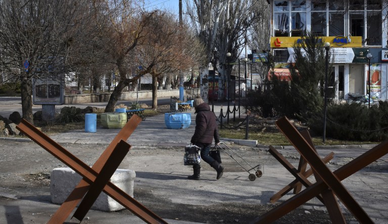 Ukraine and Russia accuse each other of plotting a crisis at nuclear power plant