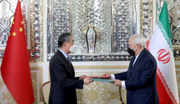 Europeans rebuke Iran for taking ‘key step’ to build nuclear weapon