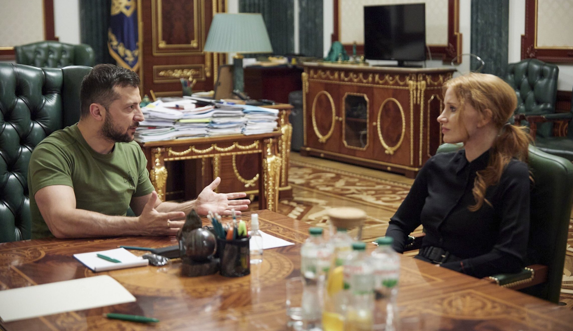 For Zelensky’s Ukraine war strategy, the show must go on