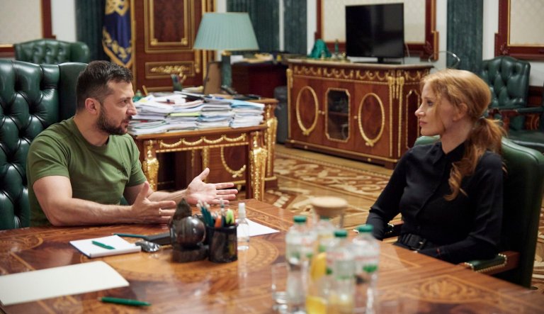 For Zelensky’s Ukraine war strategy, the show must go on