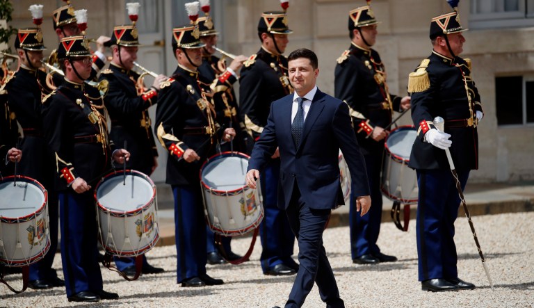 Zelensky says Erdogan agreed to close strait despite Turkish officials’ denials