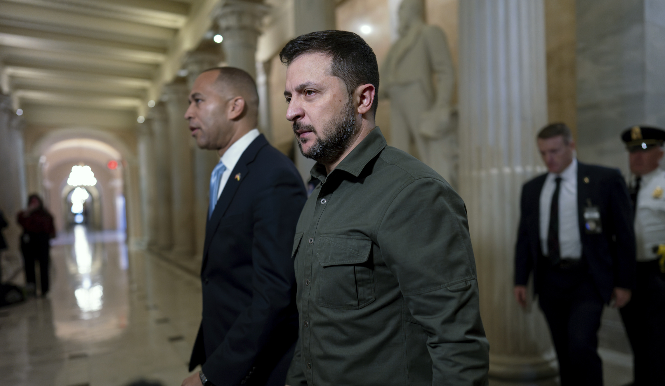 Republicans smell a rat in Biden’s plan to aid Ukraine