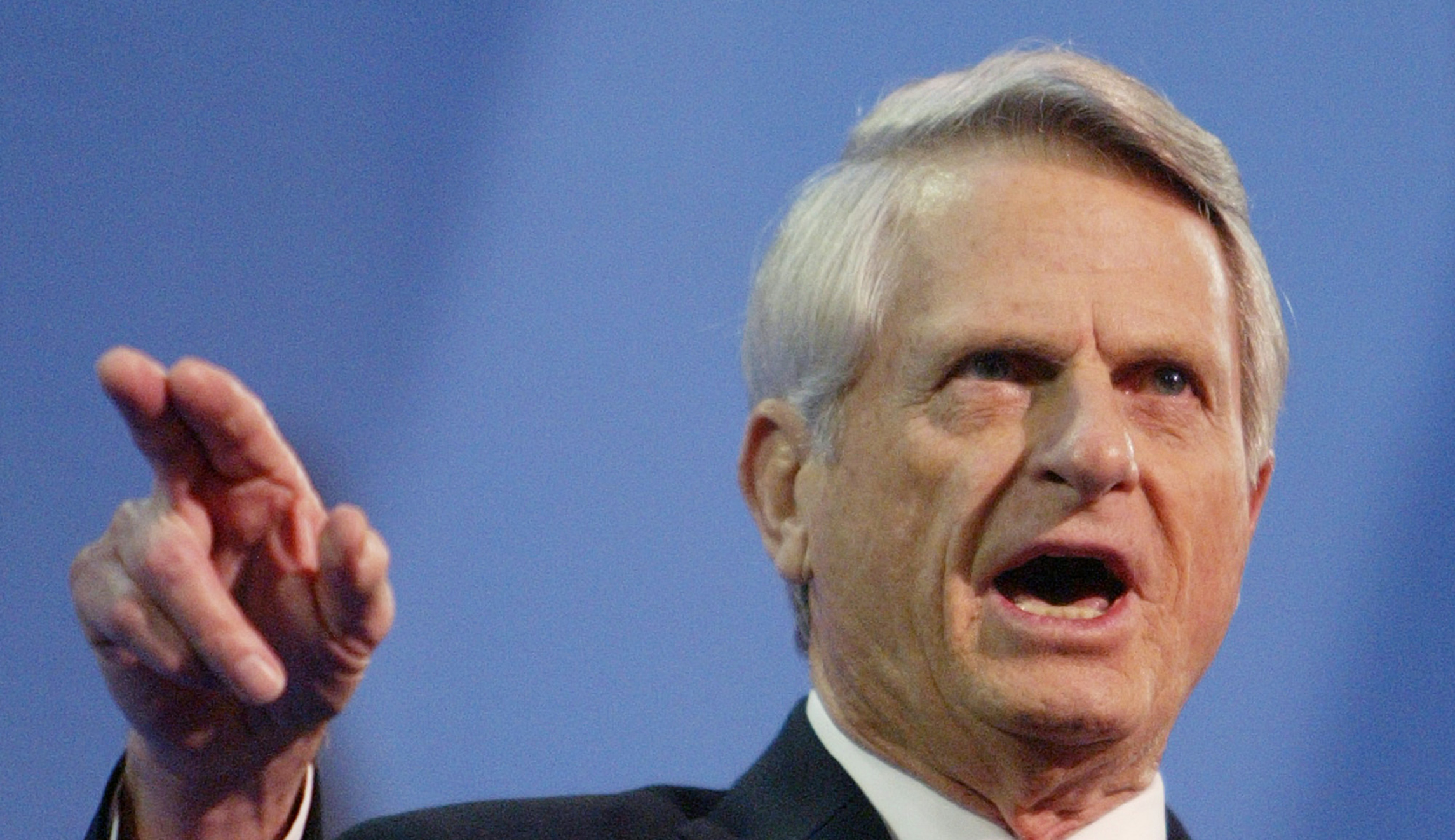Former Georgia governor and US Sen. Zell Miller dies at 86