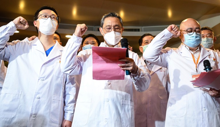 China expects second wave of coronavirus infections