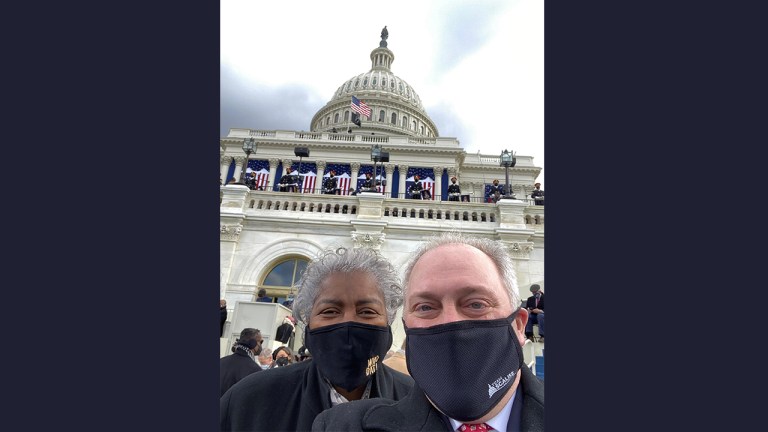 Republican Steve Scalise and Democrat Donna Brazile point way to an undemonized politics