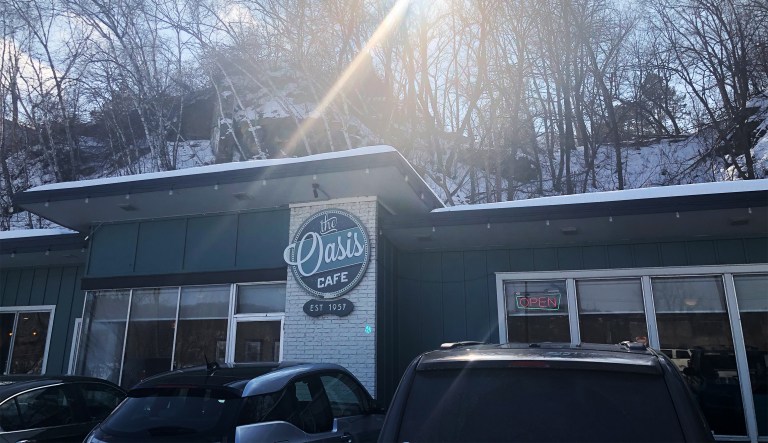 An American Dream oasis in the outraged wilderness