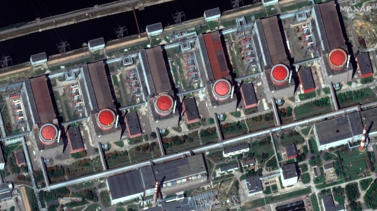 UN nuclear watchdog pushes to visit troubled Ukrainian power plant ASAP
