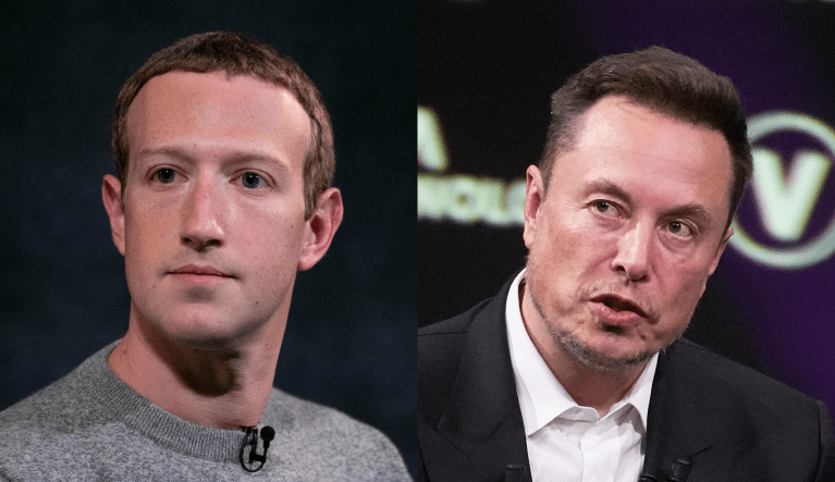 Mark Zuckerberg Elon Musk fight