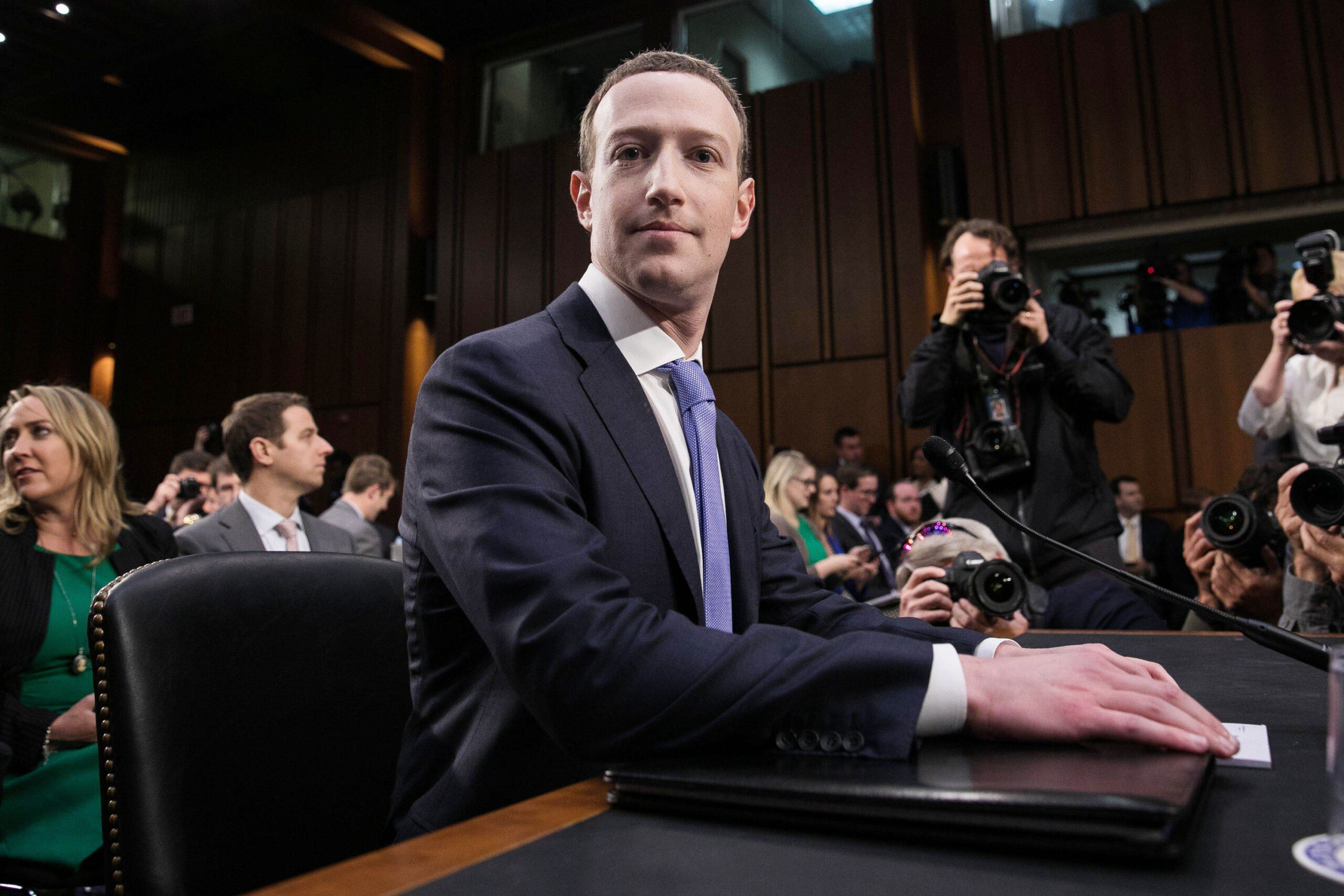 When it comes to regulating social media, the feds may beat Congress to the punch