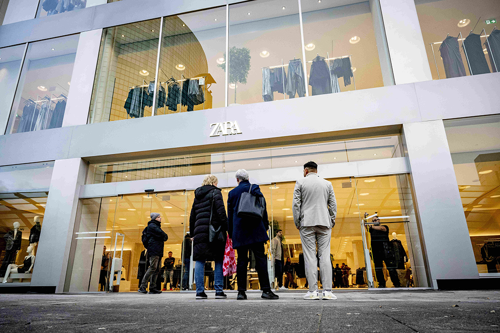 Zara removes ‘The Jacket’ photos in wake of Gaza comparisons