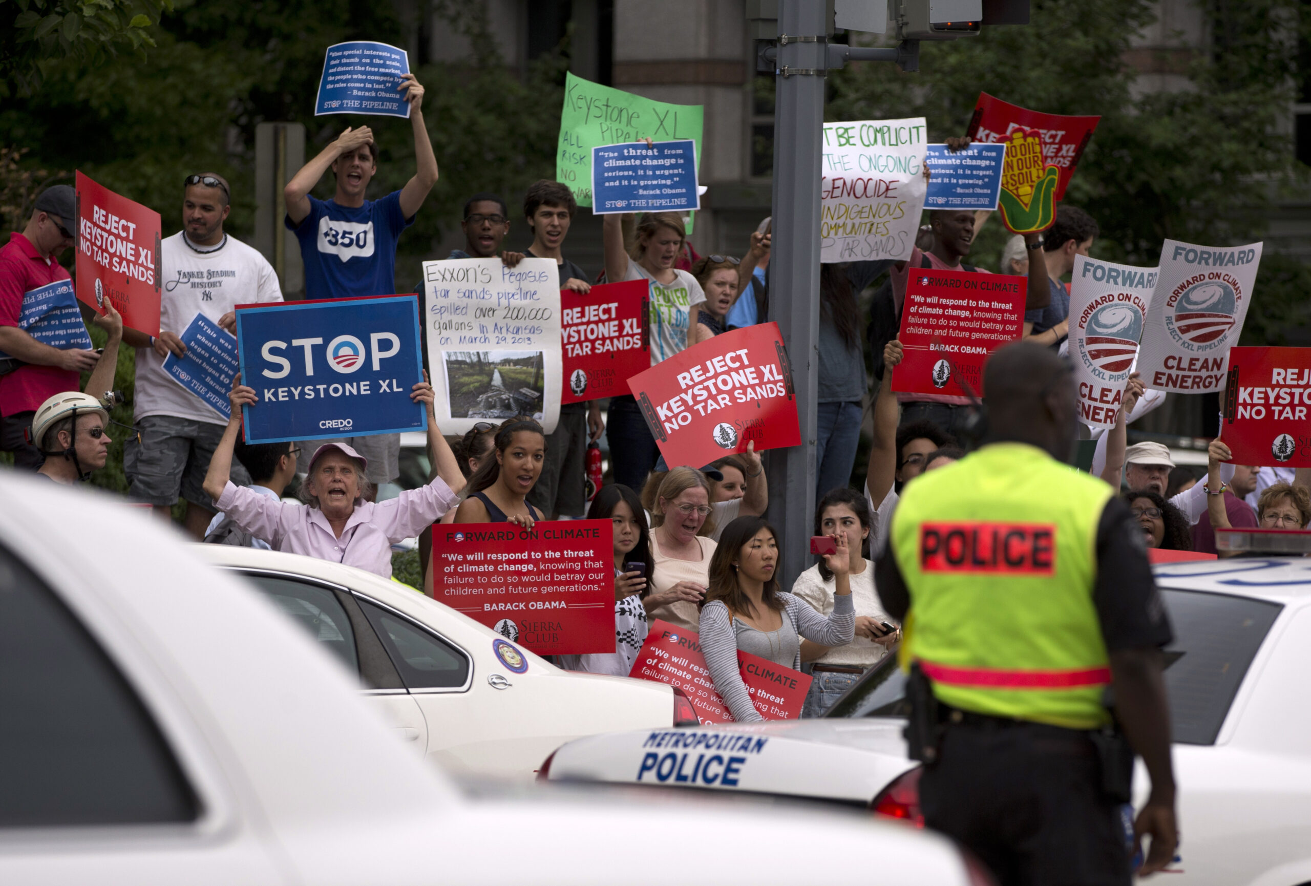 ‘We have the votes’ to override Keystone XL pipeline veto, Democratic senator says