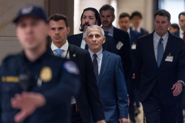 House Republicans say ‘drastic failures’ uncovered in first day of Fauci interview