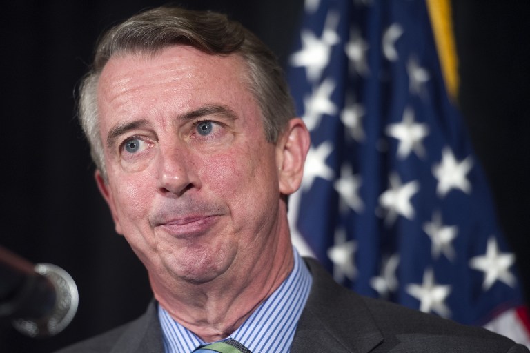 In Virginia, an election all about Trump