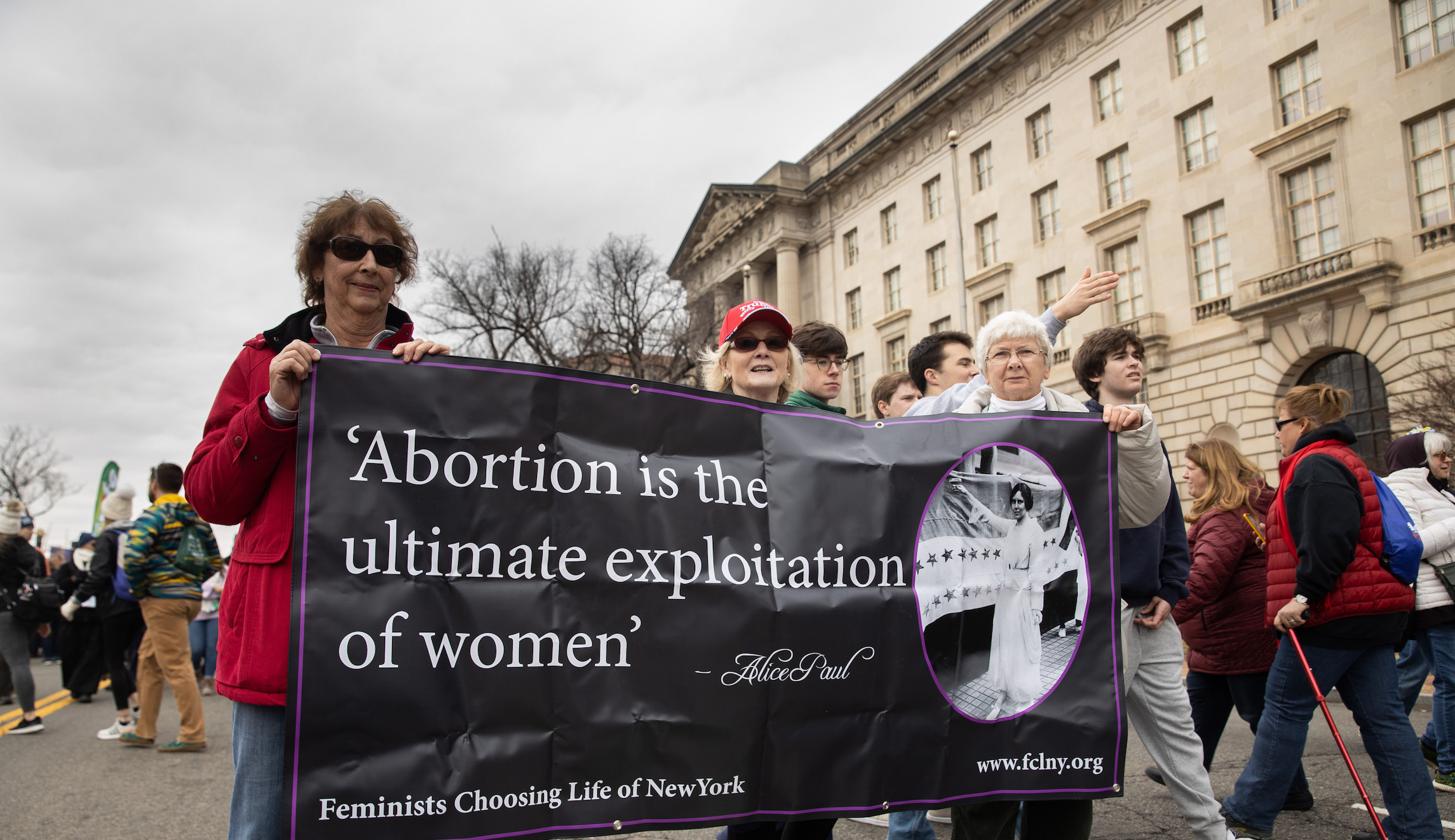 I applaud President Trump’s decision to speak at March for Life