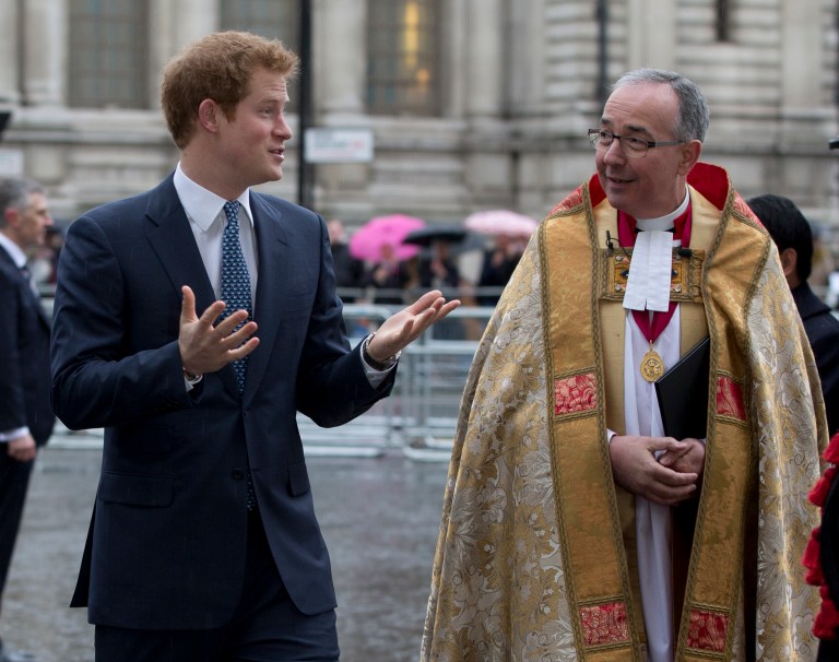 Prince Harry, Desmond Tutu, others honor Mandela