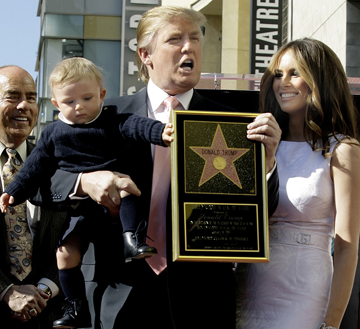 Trump’s Hollywood star vandalized again — with a golden toilet