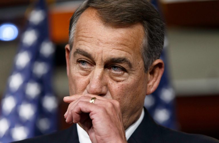 In GOP upheaval, a front-runner – and discontent