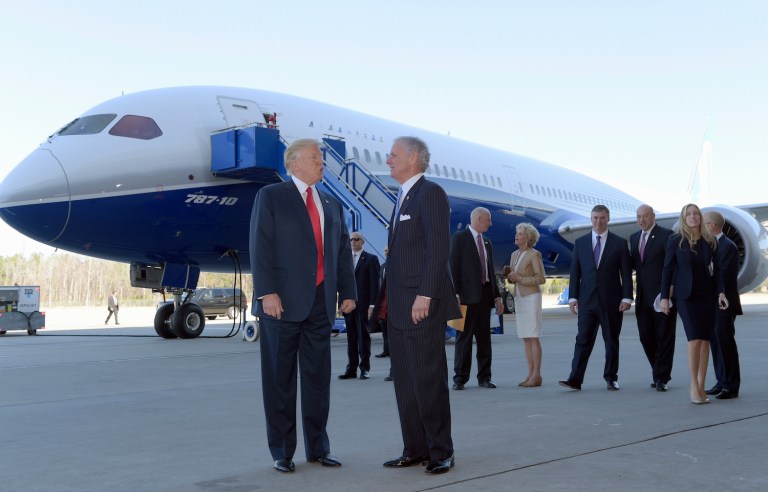 Trump’s involvement in defense programs could create legal trouble for the Pentagon