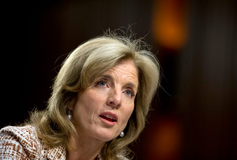 Caroline Kennedy: Humbled to carry father’s legacy