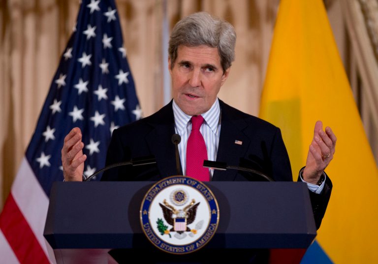 Kerry to travel to Kiev for meetings Tuesday