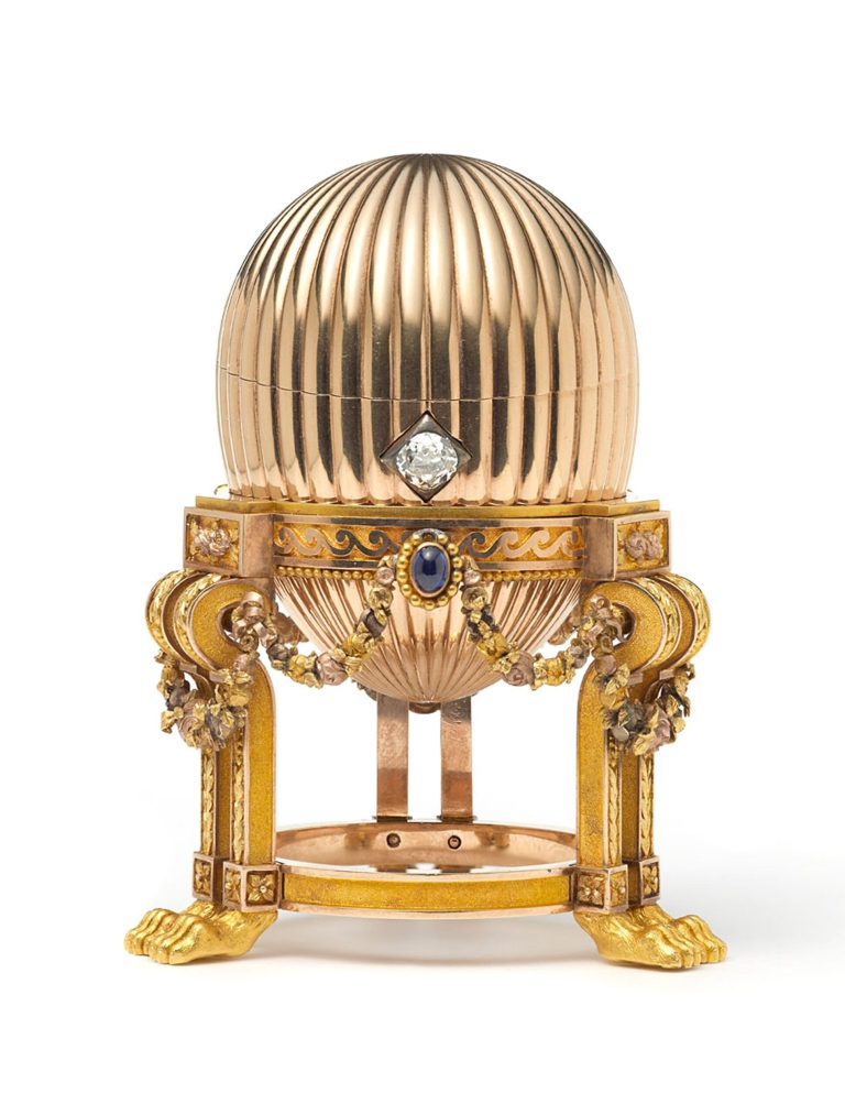 Scrap dealer’s bargain turns out to be Faberge egg