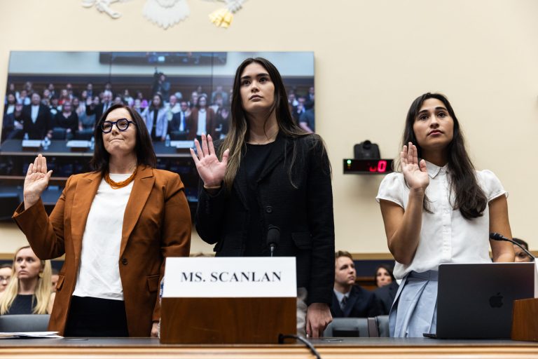 Detransitioner Chloe Cole breaks down before Congress speaking to mother of transgender child