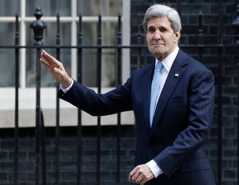 Video: John Kerry says U.S. is concerned about ‘hooliganism’ from young Russians in Ukraine