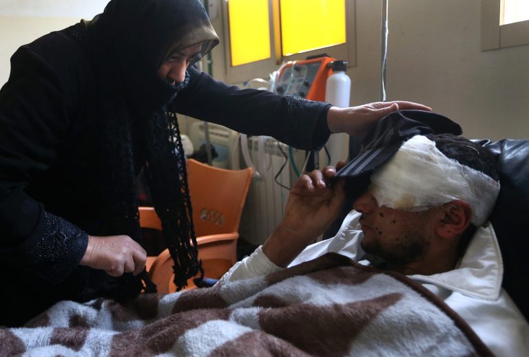 Battle for Syrian rebel town erases Lebanon border