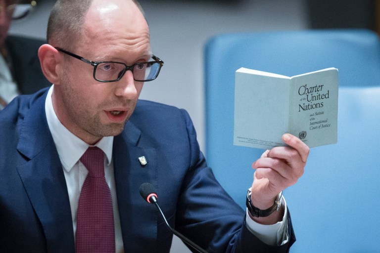 Ukraine accuses Russia of ‘military aggression’