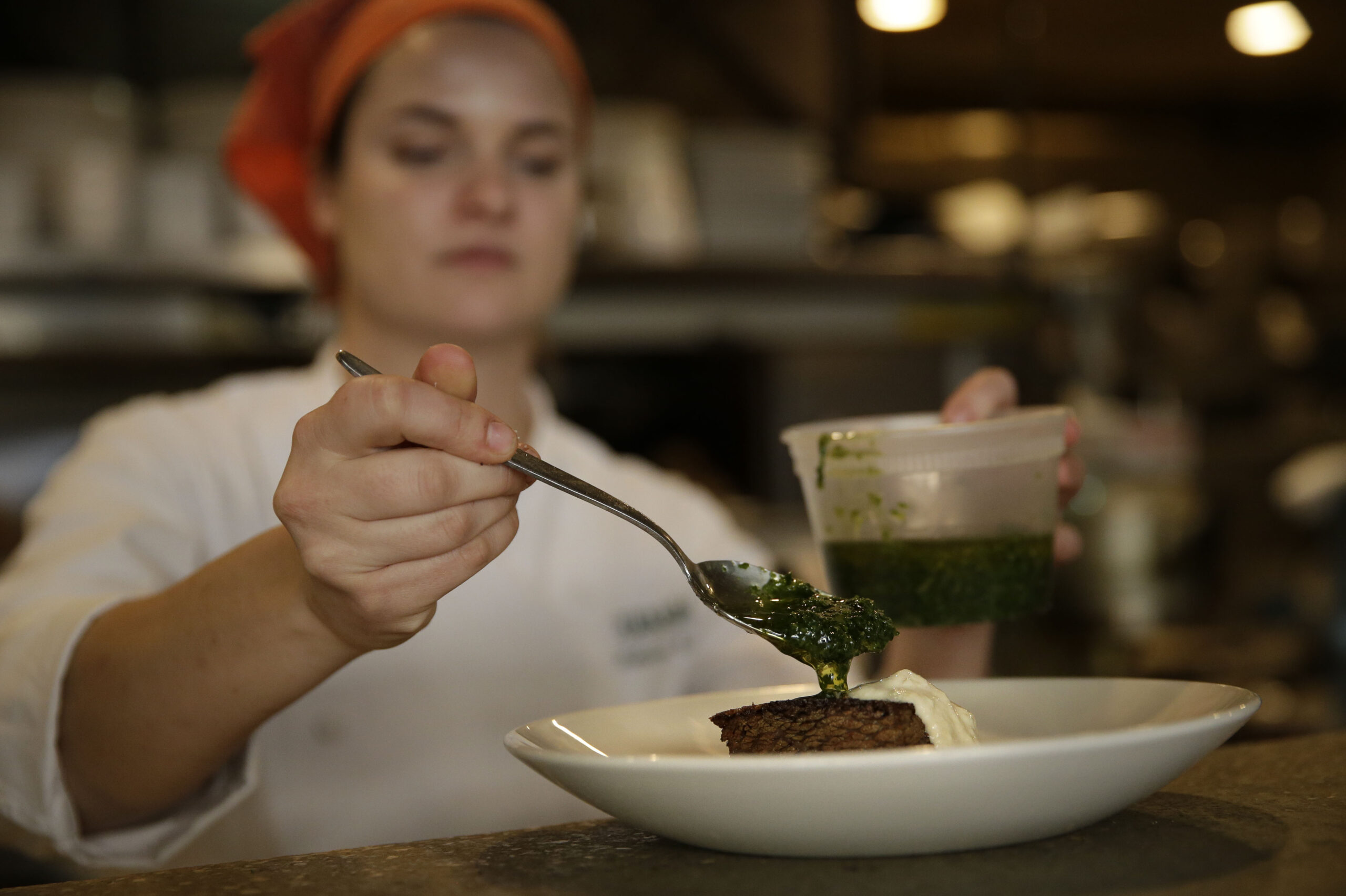 US service sector grew at slower pace in February